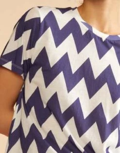 CYNTHIA ROWLEYPrinted T-Shirt - Navy/White -ANINE BING || ULLA JOHNSON || AGOLDE Shop Printed T Shirt 20230729225439 1