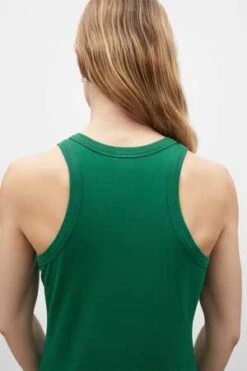 KowtowRacer Back Singlet - Evergreen -ANINE BING || ULLA JOHNSON || AGOLDE Shop Racer Back Singlet 20230201204928 1