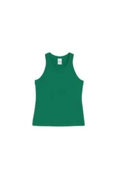 KowtowRacer Back Singlet - Evergreen -ANINE BING || ULLA JOHNSON || AGOLDE Shop Racer Back Singlet 20230201204928 2