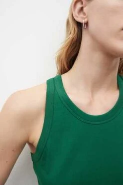 KowtowRacer Back Singlet - Evergreen -ANINE BING || ULLA JOHNSON || AGOLDE Shop Racer Back Singlet 20230201204928