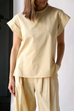 Rachel ComeyLynx Top - Corn