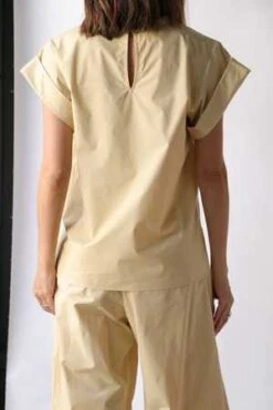 Rachel ComeyLynx Top - Corn -ANINE BING || ULLA JOHNSON || AGOLDE Shop Rachel Comey Lynx Top in Corn 20230420085226 1