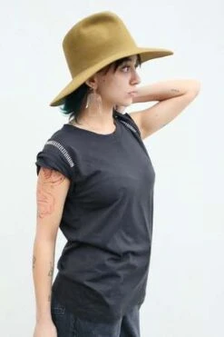 Rachel ComeyMiles Tee - Black