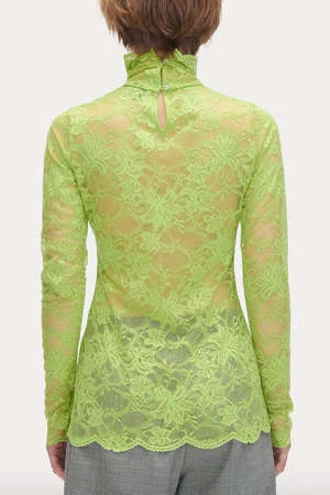 Rachel ComeyRecall Top - Lime 4 Rachel ComeyRecall Top - Lime - Image 4