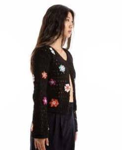 Tach ClothingRayza Sweater - Black -ANINE BING || ULLA JOHNSON || AGOLDE Shop Rayza 20231026020237 2