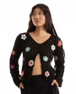 Tach ClothingRayza Sweater - Black