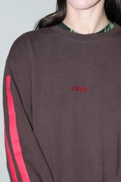 KkCoRhinestone 'From Outer Space' Tee - Brown 8 KkCoRhinestone 'From Outer Space' Tee - Brown -ANINE BING || ULLA JOHNSON || AGOLDE Shop Rhinestone From Outer Space Tee in Brown 20201220104056 1