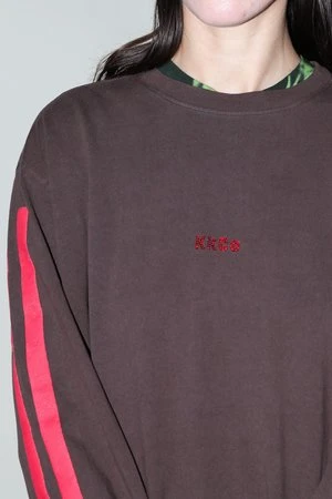 KkCoRhinestone 'From Outer Space' Tee - Brown 4 KkCoRhinestone 'From Outer Space' Tee - Brown - Image 4