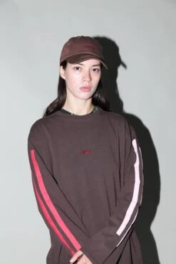 KkCoRhinestone 'From Outer Space' Tee - Brown 7 KkCoRhinestone 'From Outer Space' Tee - Brown -ANINE BING || ULLA JOHNSON || AGOLDE Shop Rhinestone From Outer Space Tee in Brown 20201220104056