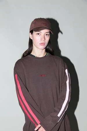 KkCoRhinestone 'From Outer Space' Tee - Brown 3 KkCoRhinestone 'From Outer Space' Tee - Brown - Image 3