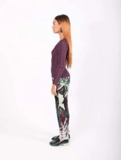 Issey MiyakeRib Pleats October Long Sleeve - Bordeaux 9 Issey MiyakeRib Pleats October Long Sleeve - Bordeaux -ANINE BING || ULLA JOHNSON || AGOLDE Shop Rib Pleats October Long Sleeve in Bordeaux by Pleats Please Issey Miyake 20231101144515 1