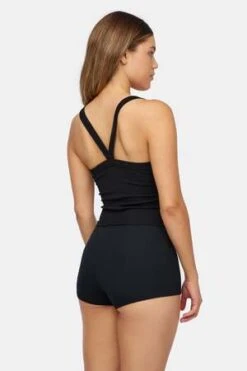 LACAUSA ClothingRibbed Finn Tank - Tar 6 LACAUSA ClothingRibbed Finn Tank - Tar -ANINE BING || ULLA JOHNSON || AGOLDE Shop Ribbed Finn Tank 20220228123915 2