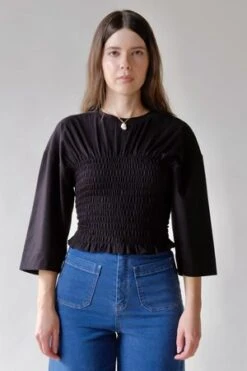 Rita RowNavajo Tee - Black