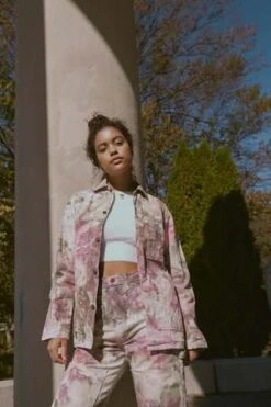 Riverside Tool & DyeVintage Work Coat - Waterlily