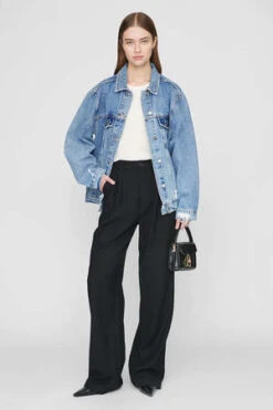 Anine BingRory Jacket - Vintage Blue