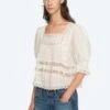Sea New YorkNy Haven Blouse - Cream