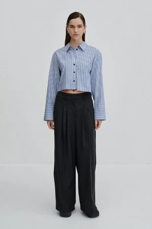 BIRGITTE HERSKINDSamuel Shirt - Blue Stripe 1 BIRGITTE HERSKINDSamuel Shirt - Blue Stripe