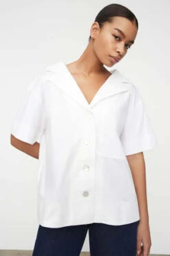 KowtowSeascape Shirt - White