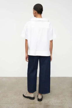 KowtowSeascape Shirt - White -ANINE BING || ULLA JOHNSON || AGOLDE Shop Seascape Shirt White 20230904200434 1