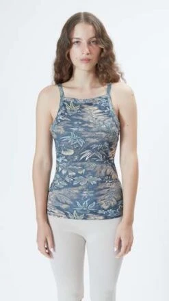 Ulla JohnsonSidney Cami - Waimea -ANINE BING || ULLA JOHNSON || AGOLDE Shop Sidney Cami in Waimea 20220713213039 3