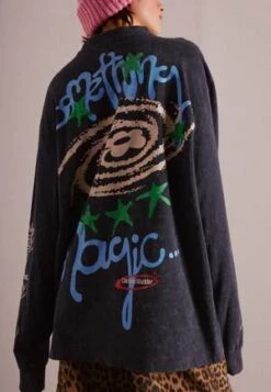 DAMSON MADDERSomething Magic Top - Grey 9 DAMSON MADDERSomething Magic Top - Grey -ANINE BING || ULLA JOHNSON || AGOLDE Shop Something Magic Top Grey 20231012052331 1