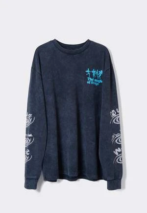 DAMSON MADDERSomething Magic Top - Grey 5 DAMSON MADDERSomething Magic Top - Grey - Image 5