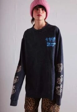 DAMSON MADDERSomething Magic Top - Grey