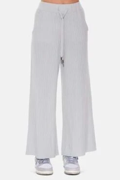 The Tile ClubSophie Wide Leg Pant - Geyser