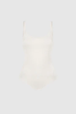 The Odder SideSophie Organic Cotton Bodysuit - Natural -ANINE BING || ULLA JOHNSON || AGOLDE Shop Sophie organic cotton bodysuit Natural 20231026045314 1