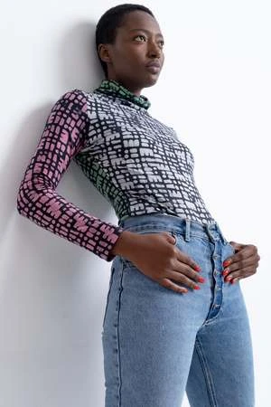 Osei-DuroStricta Turtleneck - Carnival 1 Osei-DuroStricta Turtleneck - Carnival