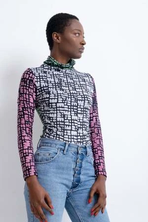 Osei-DuroStricta Turtleneck - Carnival 4 Osei-DuroStricta Turtleneck - Carnival - Image 4