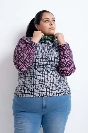 Osei-DuroStricta Turtleneck - Carnival 8 Osei-DuroStricta Turtleneck - Carnival - Image 8