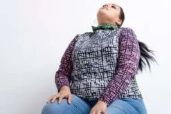 Osei-DuroStricta Turtleneck - Carnival 21 Osei-DuroStricta Turtleneck - Carnival -ANINE BING || ULLA JOHNSON || AGOLDE Shop Stricta Turtleneck in Carnival 20231030153019 1