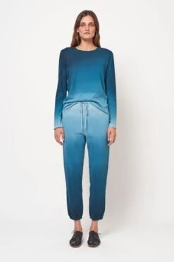 Raquel AllegraTilda Tee - Teal Mist