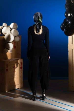 Henrik VibskovTRANSPARENT BLOCK KNIT BLOUSE - Multi 3 Henrik VibskovTRANSPARENT BLOCK KNIT BLOUSE - Multi - Image 3