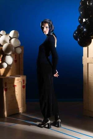 Henrik VibskovTRANSPARENT BLOCK KNIT BLOUSE - Multi 4 Henrik VibskovTRANSPARENT BLOCK KNIT BLOUSE - Multi - Image 4