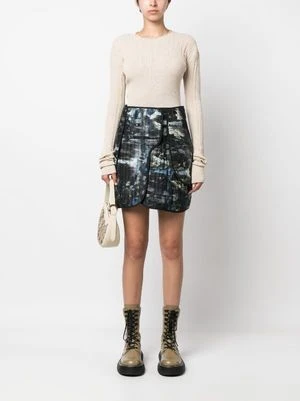 Henrik VibskovTRANSPARENT BLOCK KNIT BLOUSE - Multi 5 Henrik VibskovTRANSPARENT BLOCK KNIT BLOUSE - Multi - Image 5