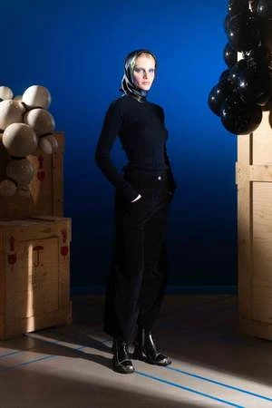 Henrik VibskovTRANSPARENT BLOCK KNIT BLOUSE - Multi 2 Henrik VibskovTRANSPARENT BLOCK KNIT BLOUSE - Multi - Image 2