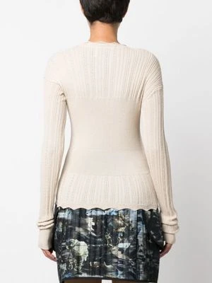 Henrik VibskovTRANSPARENT BLOCK KNIT BLOUSE - Multi 7 Henrik VibskovTRANSPARENT BLOCK KNIT BLOUSE - Multi - Image 7