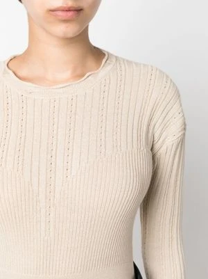 Henrik VibskovTRANSPARENT BLOCK KNIT BLOUSE - Multi 8 Henrik VibskovTRANSPARENT BLOCK KNIT BLOUSE - Multi - Image 8