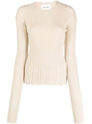 Henrik VibskovTRANSPARENT BLOCK KNIT BLOUSE - Multi 9 Henrik VibskovTRANSPARENT BLOCK KNIT BLOUSE - Multi - Image 9