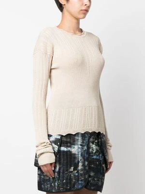 Henrik VibskovTRANSPARENT BLOCK KNIT BLOUSE - Multi 6 Henrik VibskovTRANSPARENT BLOCK KNIT BLOUSE - Multi - Image 6