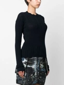 Henrik VibskovTRANSPARENT BLOCK KNIT BLOUSE - Multi 23 Henrik VibskovTRANSPARENT BLOCK KNIT BLOUSE - Multi -ANINE BING || ULLA JOHNSON || AGOLDE Shop TRANSPARENT BLOCK KNIT BLOUSE 20231018210147 1