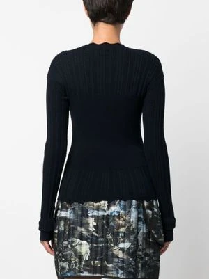 Henrik VibskovTRANSPARENT BLOCK KNIT BLOUSE - Multi 12 Henrik VibskovTRANSPARENT BLOCK KNIT BLOUSE - Multi - Image 12