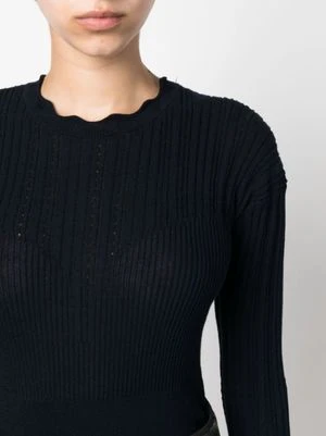 Henrik VibskovTRANSPARENT BLOCK KNIT BLOUSE - Multi 13 Henrik VibskovTRANSPARENT BLOCK KNIT BLOUSE - Multi - Image 13