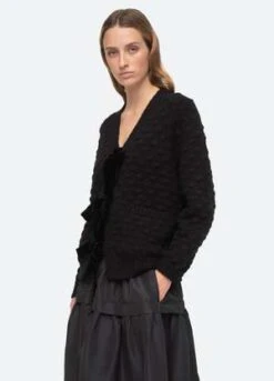 Sea New YorkTeresa L/S Cardigan -ANINE BING || ULLA JOHNSON || AGOLDE Shop Teresa L S Cardigan 20230920212923 1