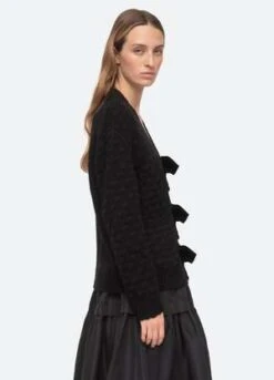 Sea New YorkTeresa L/S Cardigan -ANINE BING || ULLA JOHNSON || AGOLDE Shop Teresa L S Cardigan 20230920212923 2