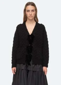 Sea New YorkTeresa L/S Cardigan -ANINE BING || ULLA JOHNSON || AGOLDE Shop Teresa L S Cardigan 20230920212923 3