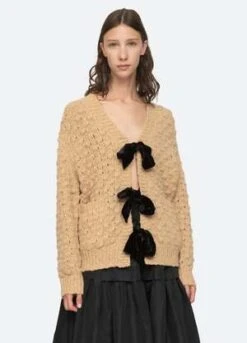 Sea New YorkTeresa L/S Cardigan -ANINE BING || ULLA JOHNSON || AGOLDE Shop Teresa L S Cardigan 20230920212924 1