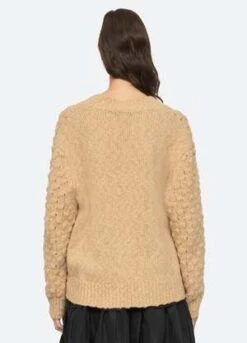 Sea New YorkTeresa L/S Cardigan -ANINE BING || ULLA JOHNSON || AGOLDE Shop Teresa L S Cardigan 20230920212924 2